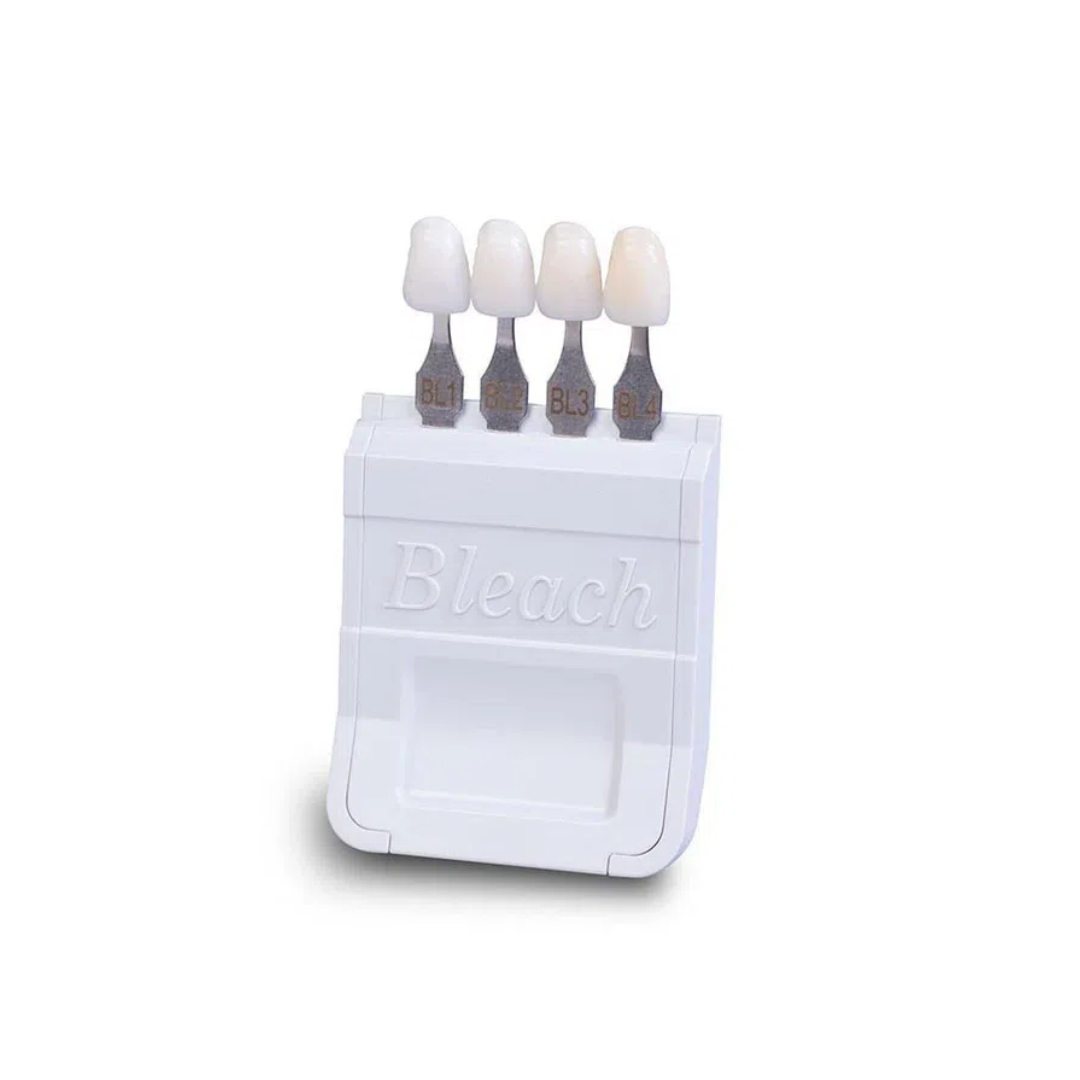 Teeth Whitening Bleach - 4-цветная стоматологическая отбеленная направляющая для отбеливания,