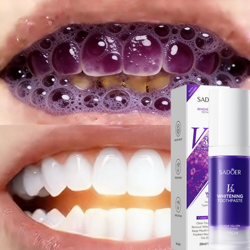 Teeth Whitening Effective - Бестселлер 2026: Отбеливающая зубная паста для