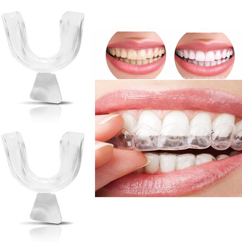Teeth Whitening Mouth Guard - Силиконовый кап для рта Comfort Fit