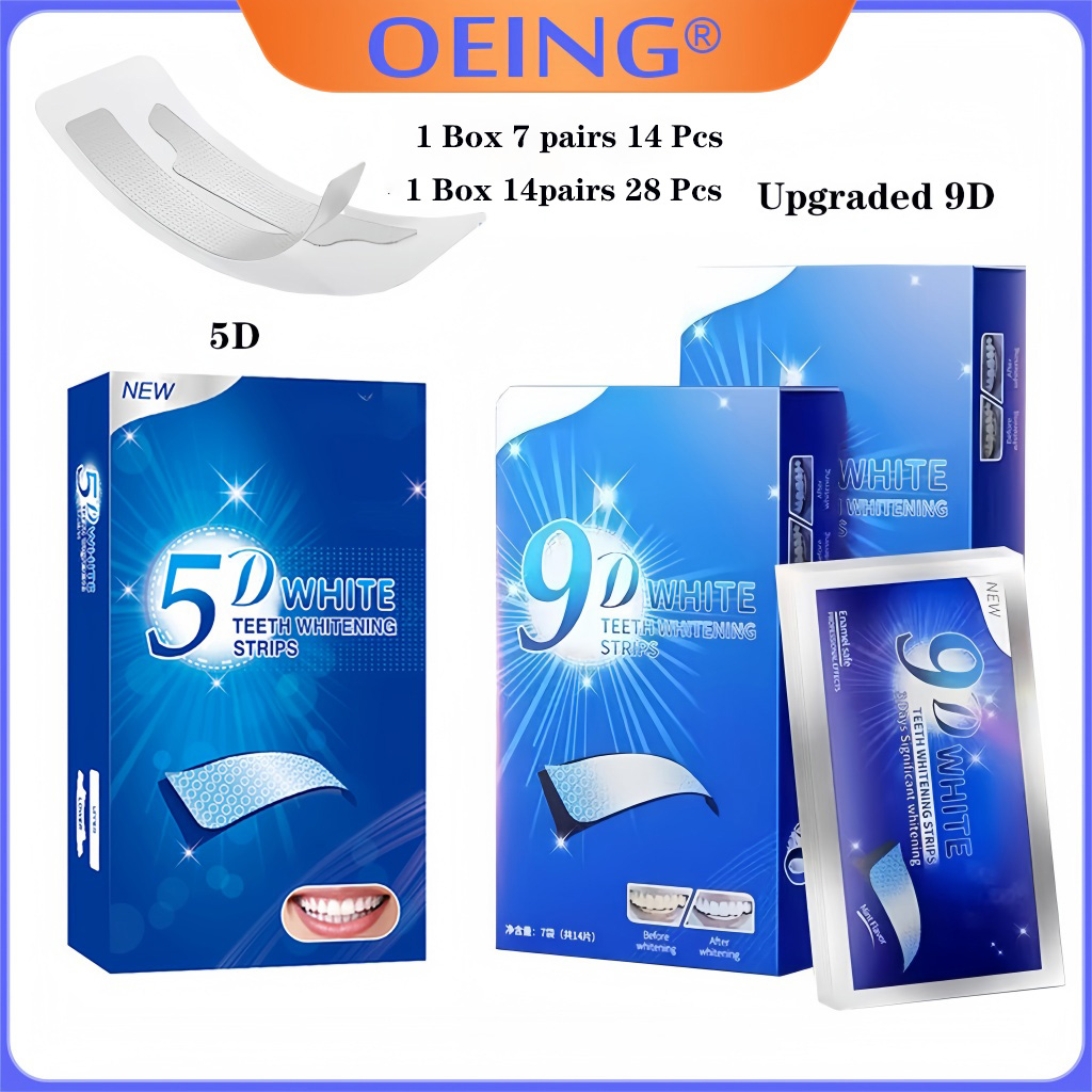 Teeth Whitening Effective - 9D 5D полоска для отбеливания зубов