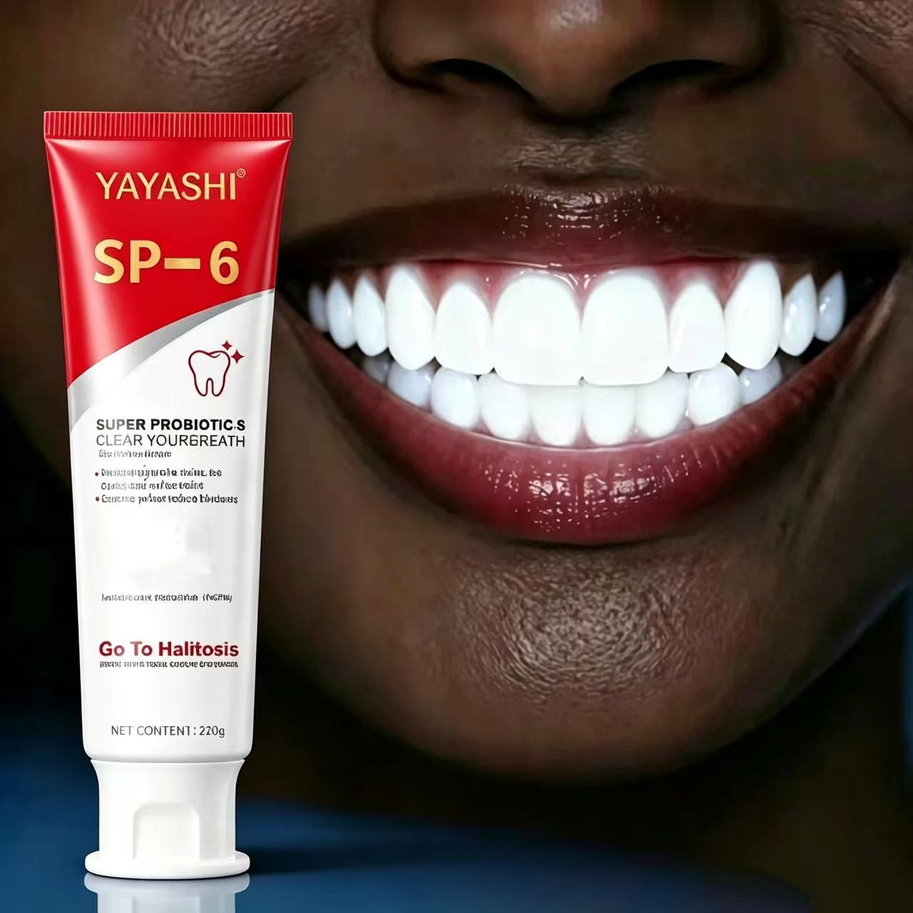Teeth Whitening Best - Зубная паста Sp-6 Probiotic с мятой