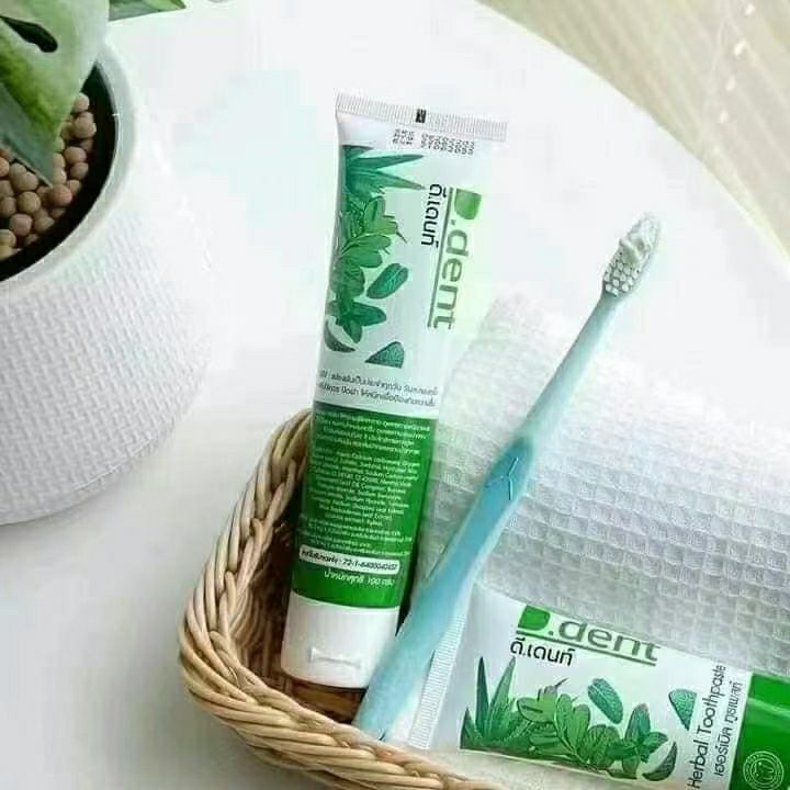 Teeth Whitening Effective - Тайская травяная зубная паста 5-в-1, отбеливающая