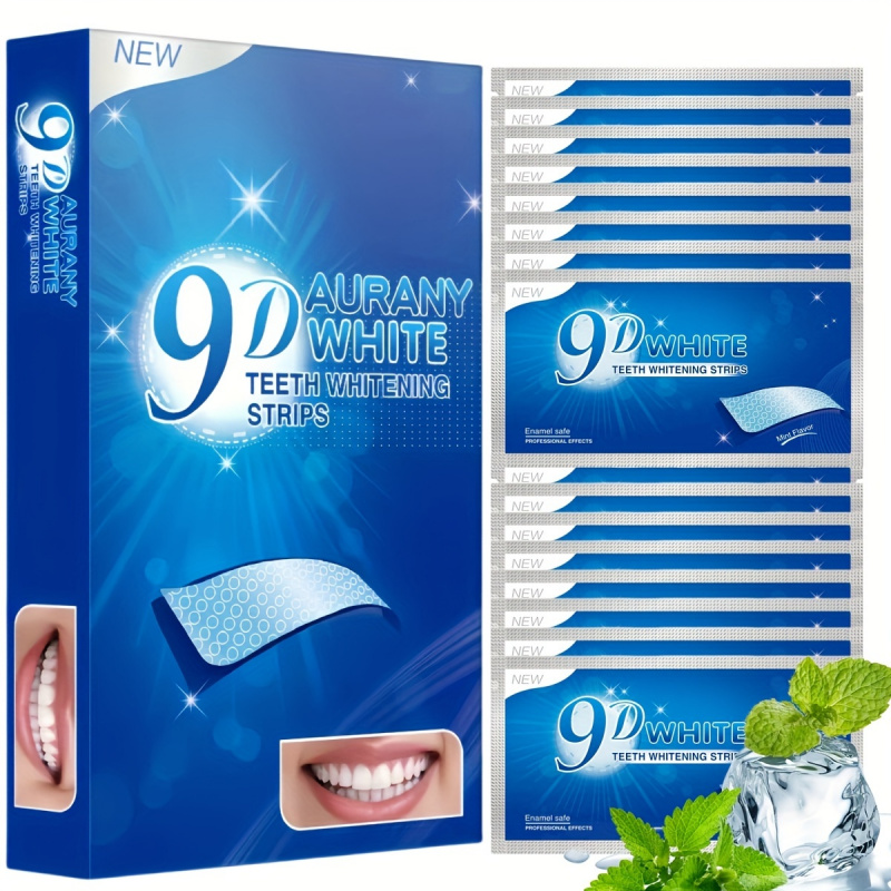 Teeth Whitening Doctor - 21 пара 9D белых полосок для