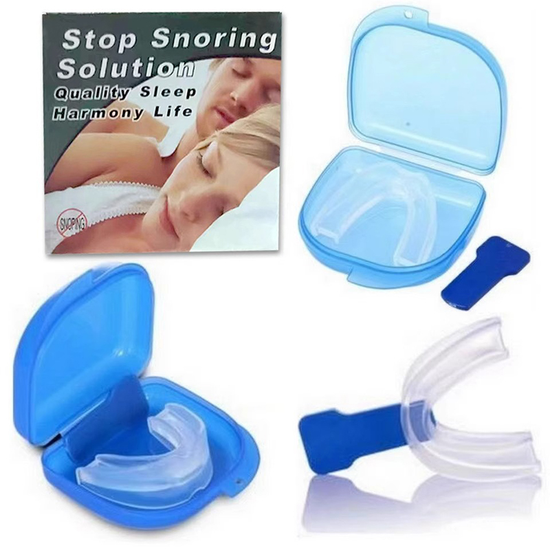 Teeth Whitening Mouth Guard - Ночная капа от храпа и бруксизма,