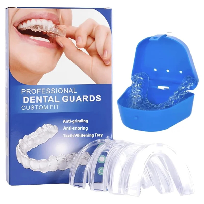 Teeth Whitening Mouth Guard - Лидер продаж: Набор из 4 формуемых