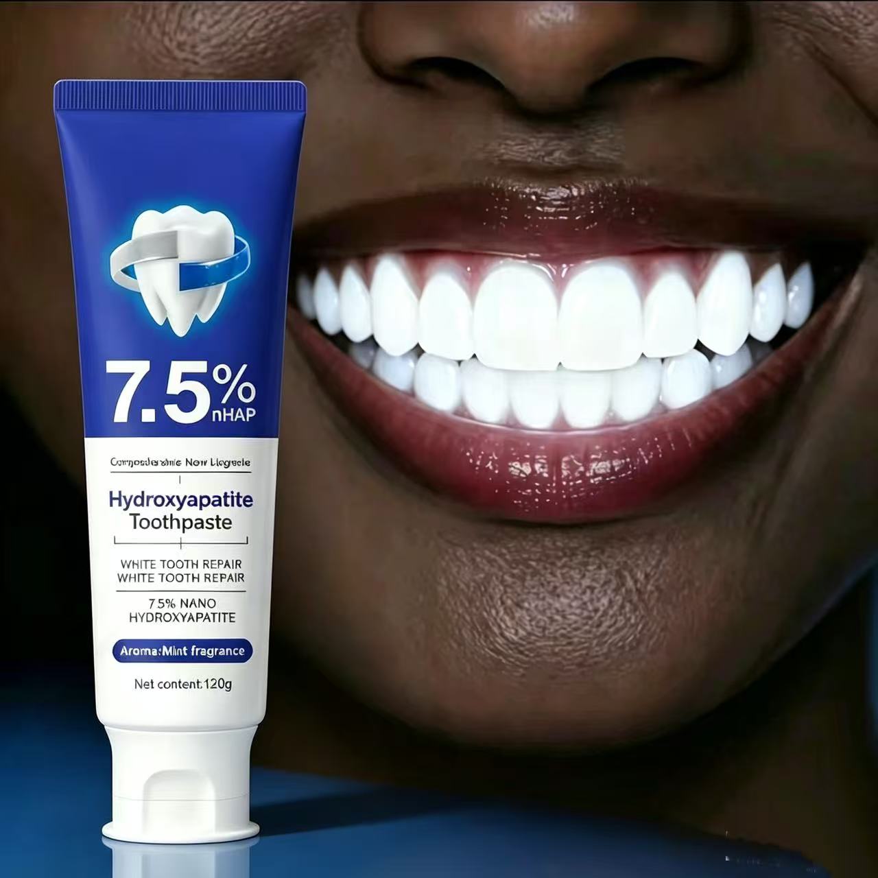 Teeth Whitening Best - Зубная паста с 7,5% нано-гидроксиапатитом для