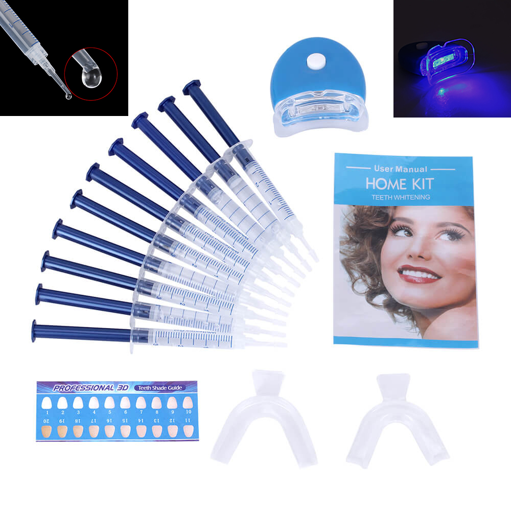 Teeth Whitening Price - 1 комплект, отбеливание зубов, 44% перекись,