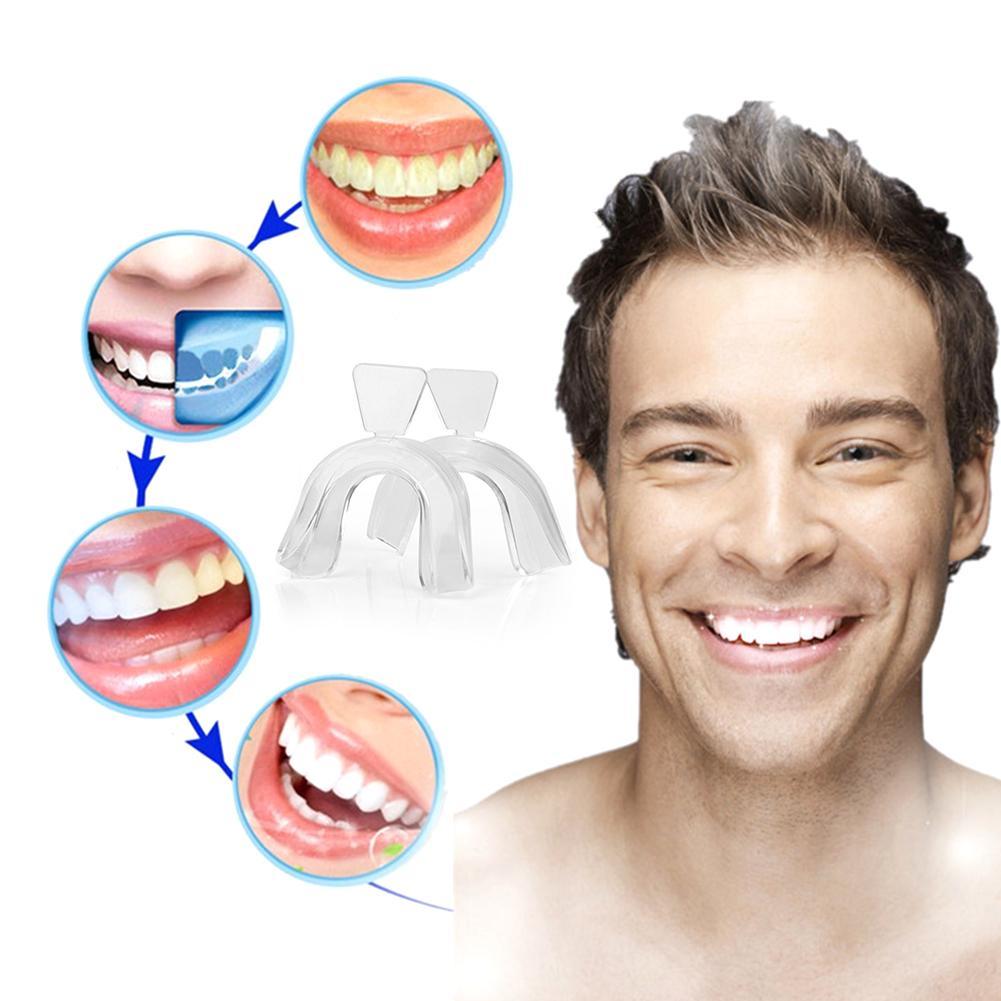 Teeth Whitening Mouth Guard - Силиконовая капа-фиксатор для зубов, ортодонтическая, от