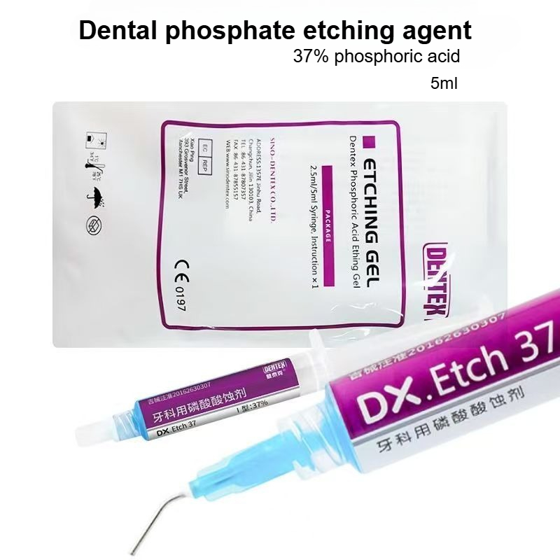 Teeth Whitening Dental - Материал для отбеливания зубов, 37% фосфорическая