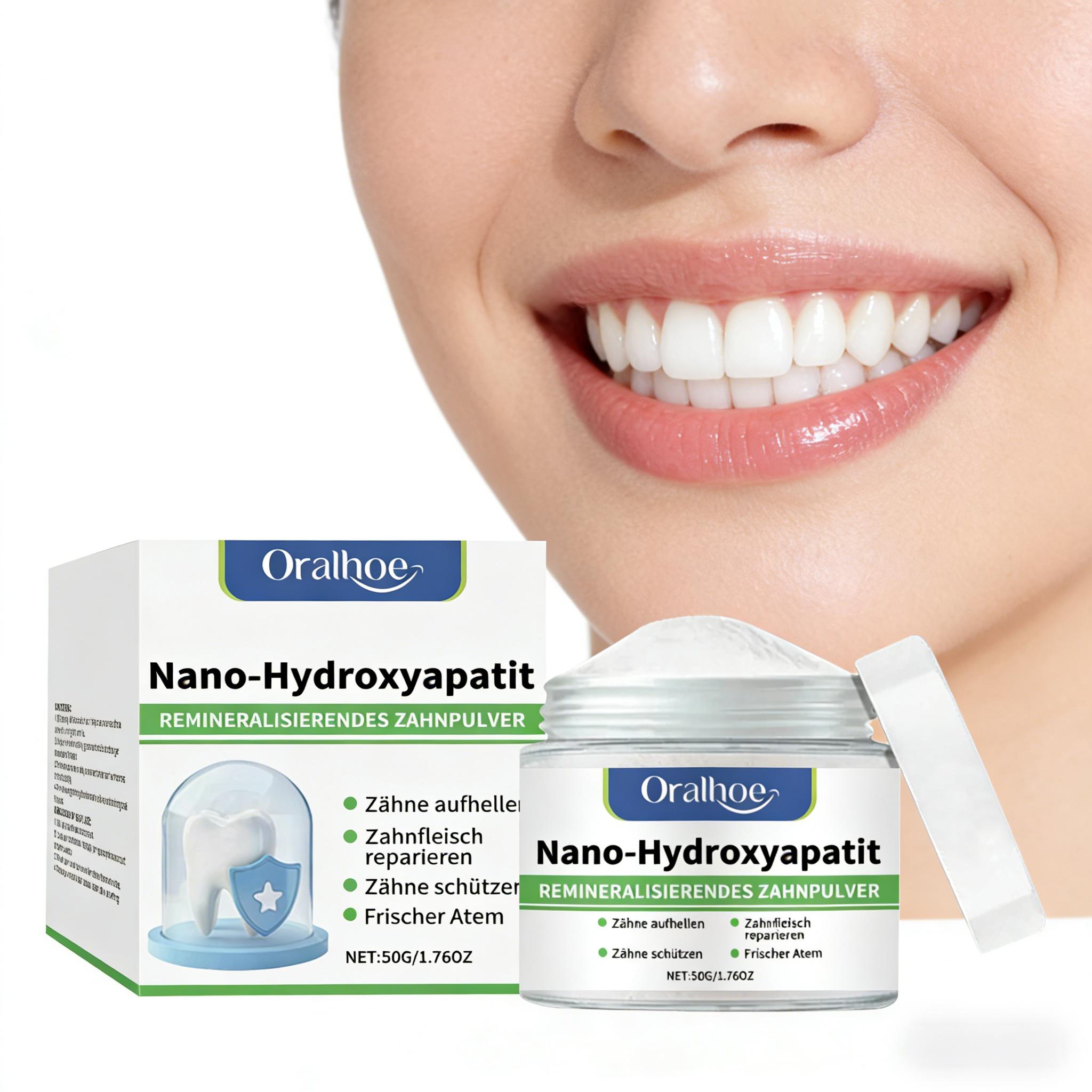 Teeth Whitening Price - Отбеливающий зубной порошок Oralhoe: глубокое очищение