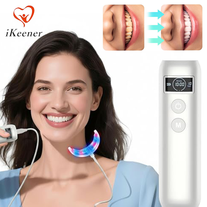 Teeth Whitening With Blue Light - Ускоритель отбеливания зубов с 16 светодиодами