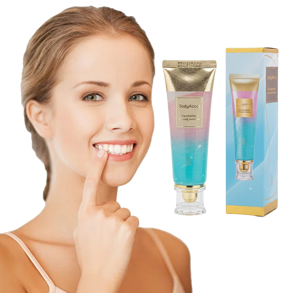 Teeth Whitening Best - Отбеливающая зубная паста с ниацинамидом 100