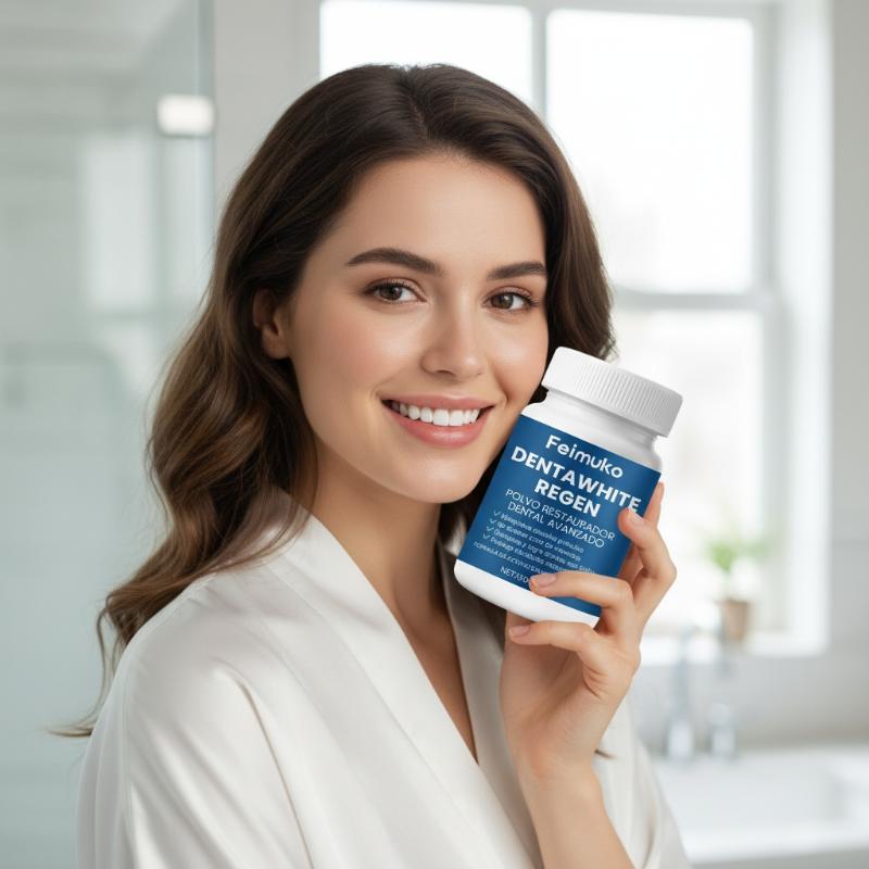 Teeth Whitening Effective - Отбеливающий зубной порошок для ежедневной чистки,