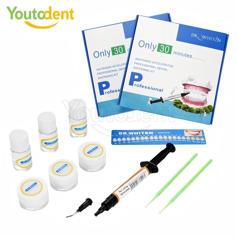 Teeth Whitening Bleaching Kit - Набор для отбеливания зубов, 35% водородный