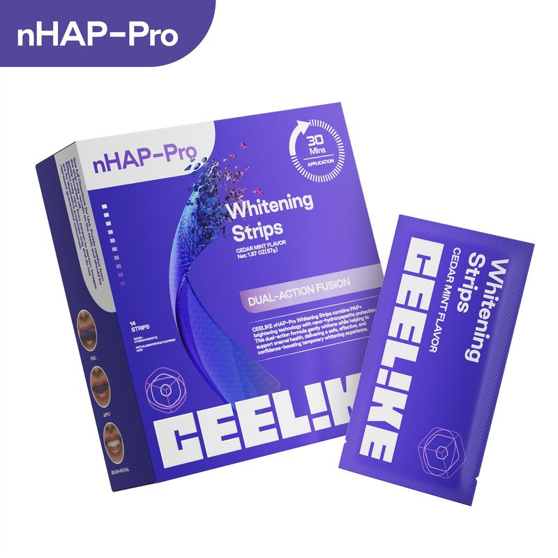 Teeth Whitening Effective - Фиолетовые полоски для отбеливания зубов, 14
