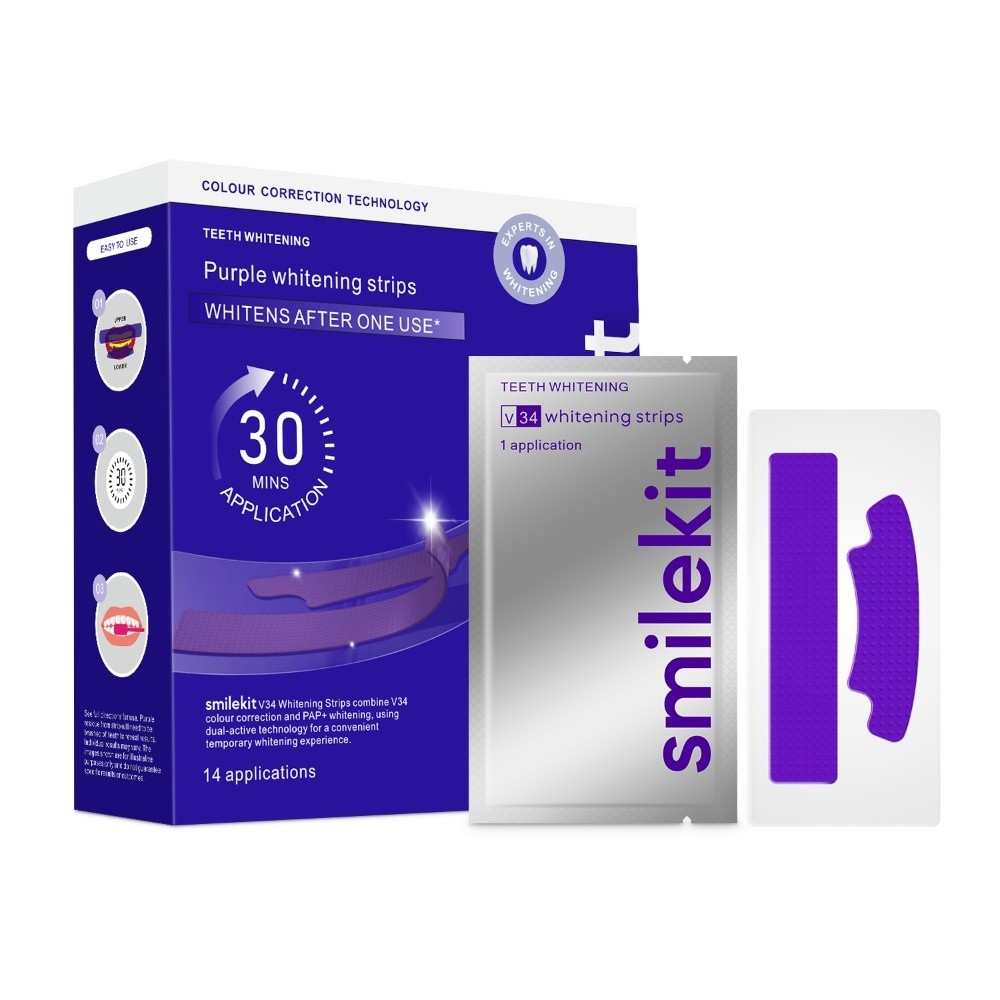 Teeth Whitening Effective - 7/14 шт. новая профессиональная полоска для