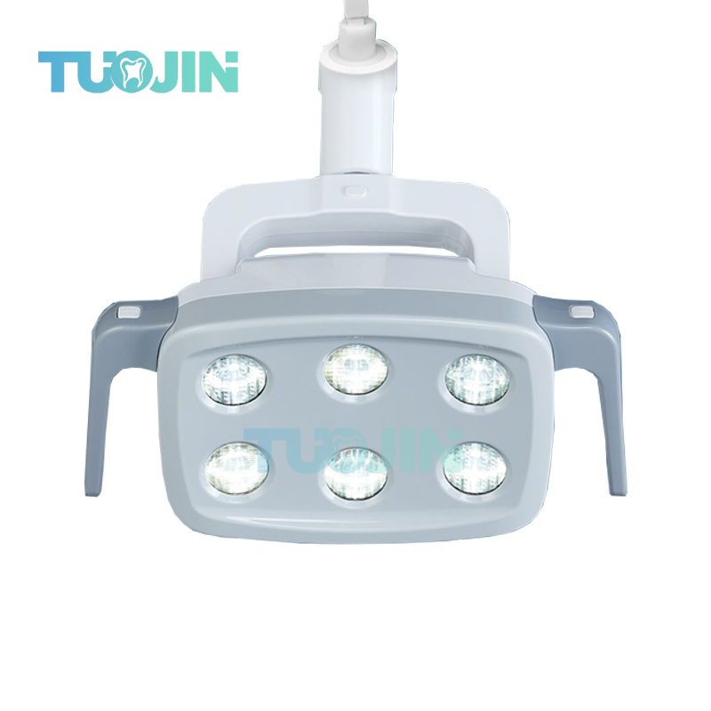 Teeth Whitening Dental - Стоматологическая лампа с 6 светодиодами, Рабочая
