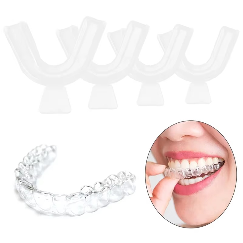 Teeth Whitening Mouth Guard - 1/8 шт. каппа EVA защита для