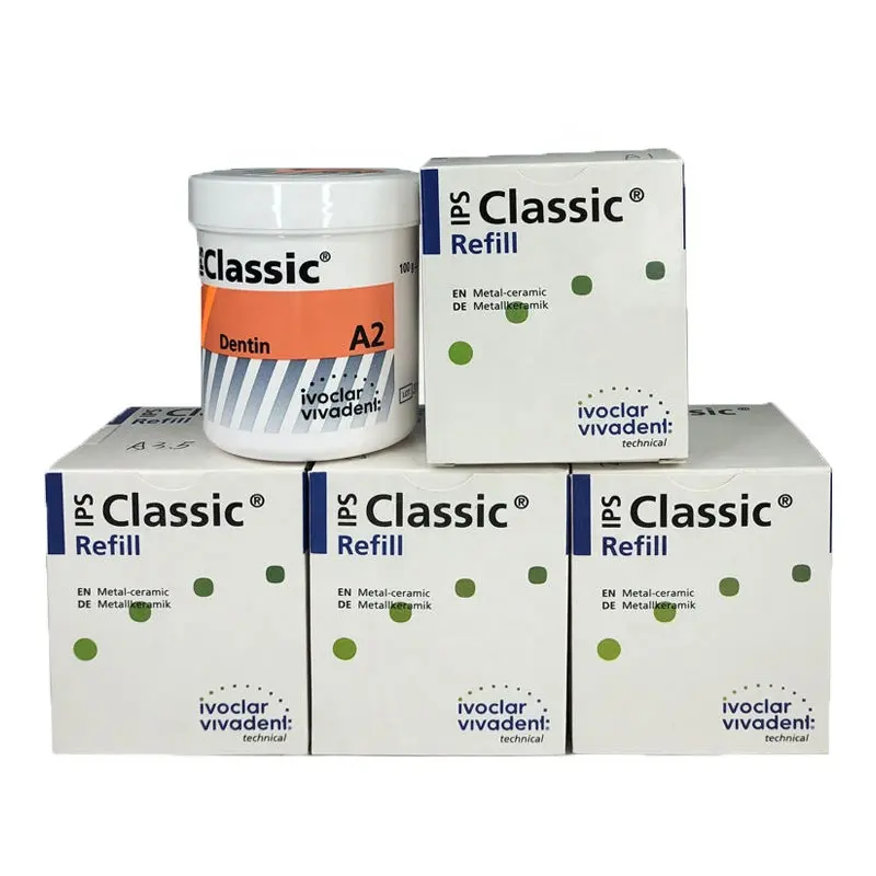 Teeth Whitening Price - 100 г/коробка Ivoclar IPS классический стоматологический