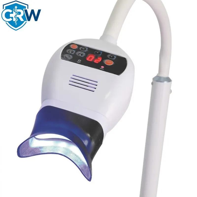 Teeth Whitening With Blue Light - Аппарат для отбеливания зубов CRW: синяя