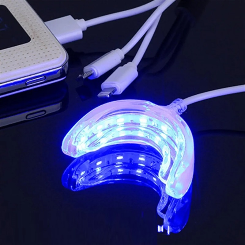 Teeth Whitening Uv - Ускоритель для отбеливания зубов, умный светодиодный