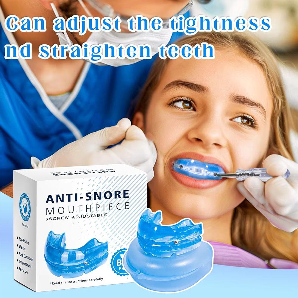 Teeth Whitening Mouth Guard - Регулируемая капа от храпа для улучшения
