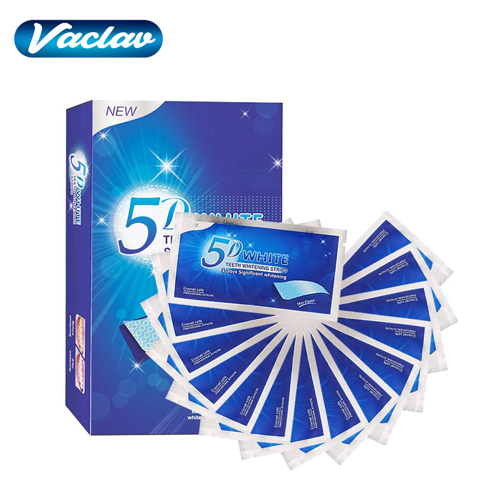 Teeth Whitening Price - 5D-полоски для отбеливания зубов, гель для
