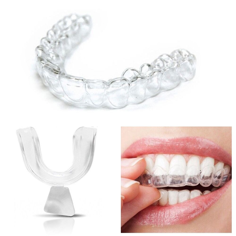 Teeth Whitening Mouth Guard - Силиконовая ночная капа для зубов, съемная