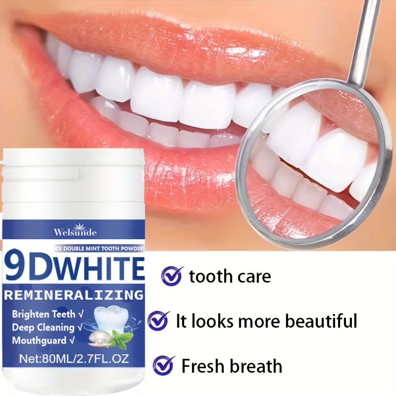 9D белый удаляющий гидроксипат – обзор и цена Teeth Whitening Price