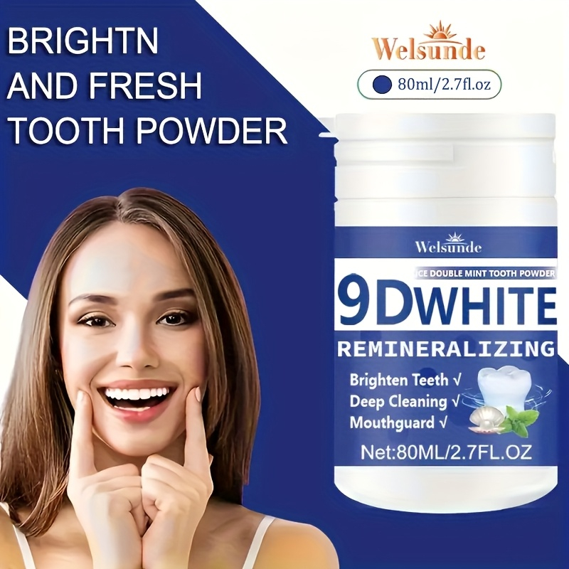 9D белый удаляющий гидроксипат – обзор и цена Teeth Whitening Price