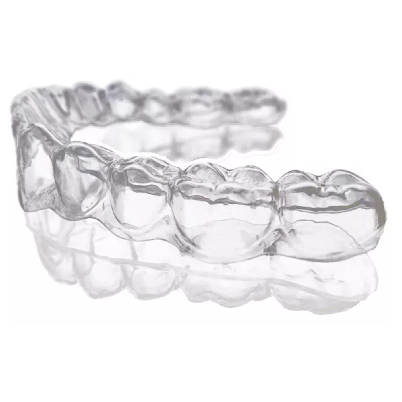 1 шт./2 шт. Прозрачные силикон – обзор и цена Teeth Whitening Mouth Guard