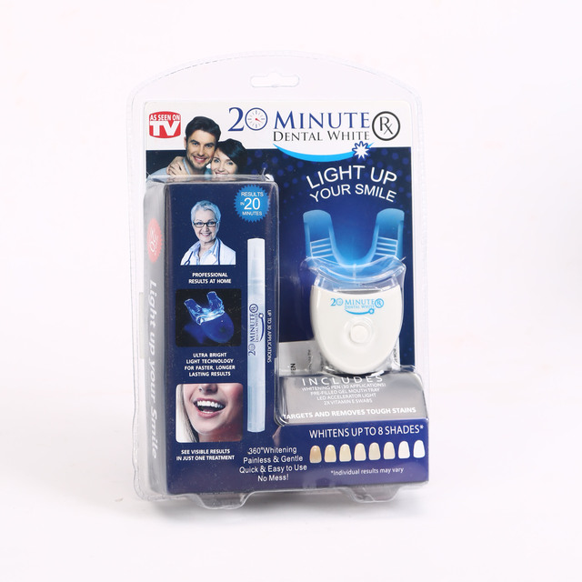Профессиональный набор для отб – обзор и цена Teeth Whitening Bleaching Kit