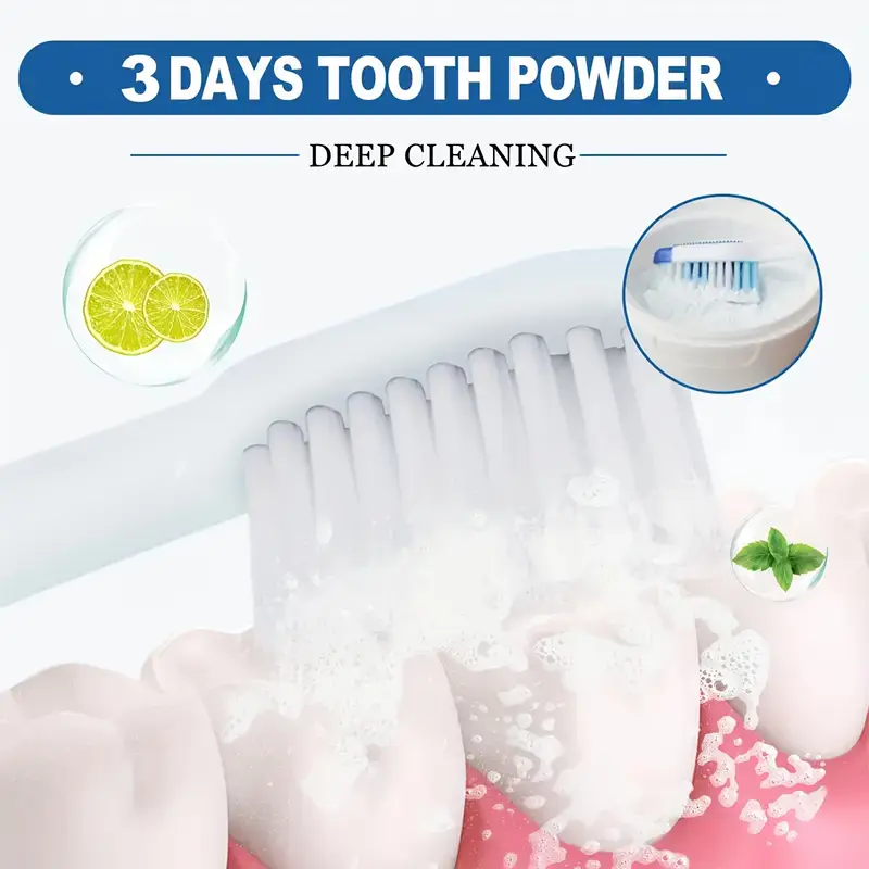 YUTIKUE 10% nHAP Зубной порошо – обзор и цена Teeth Whitening Price
