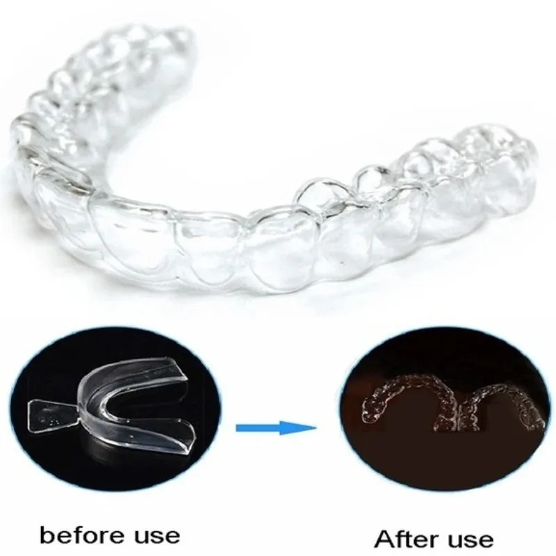 Набор из 1/3/6 пар силиконовых – обзор и цена Teeth Whitening Mouth Guard