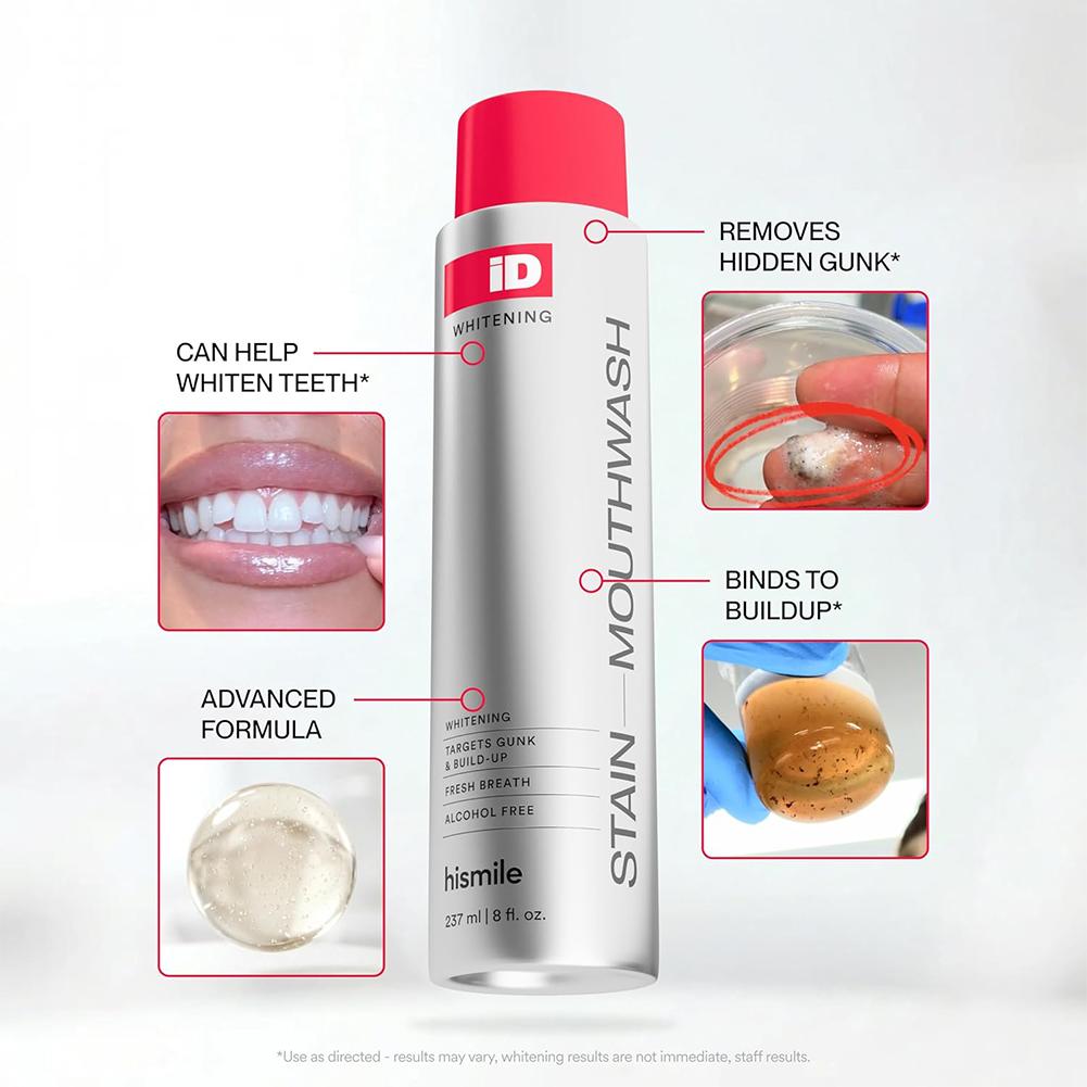 Набор для ухода за полостью рт – обзор и цена Teeth Whitening Kit Hismile