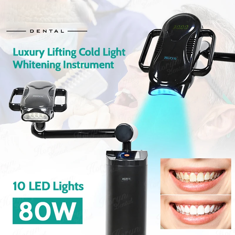 Стоматологическая лампа холодн – обзор и цена Teeth Whitening With Blue Light