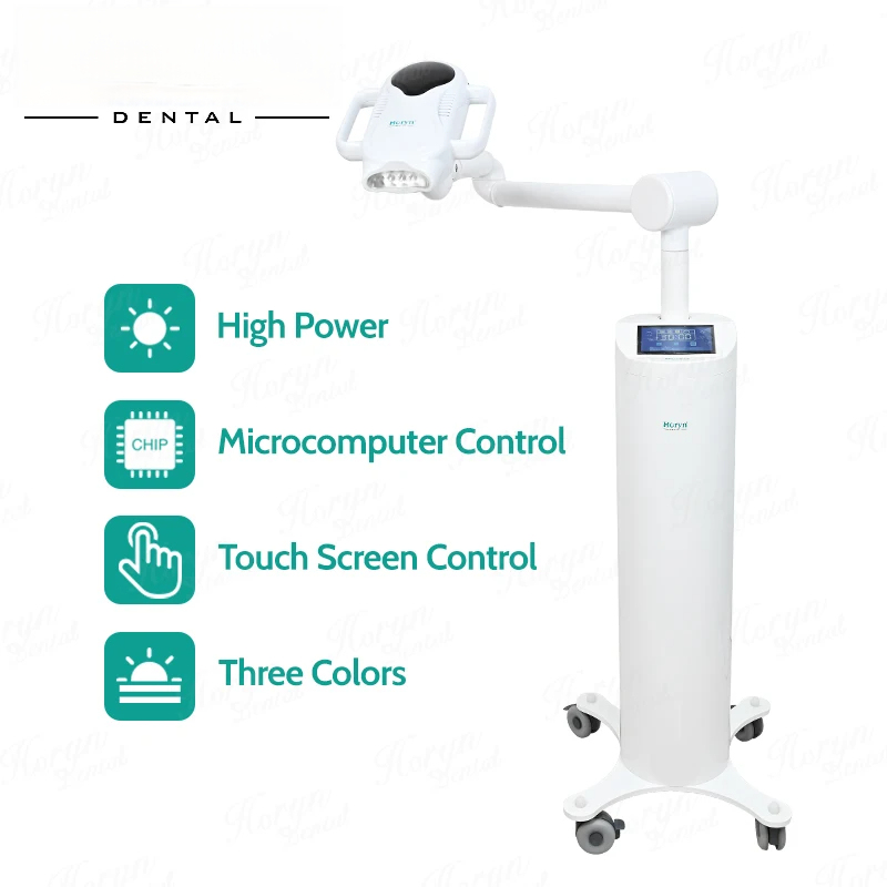 Стоматологическая лампа холодн – обзор и цена Teeth Whitening With Blue Light