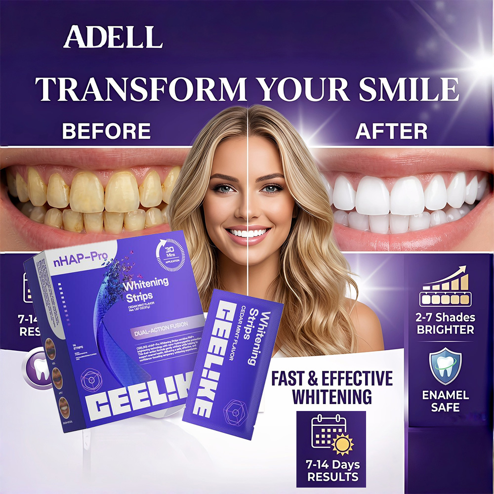 Фиолетовые полоски для отбелив – обзор и цена Teeth Whitening Effective