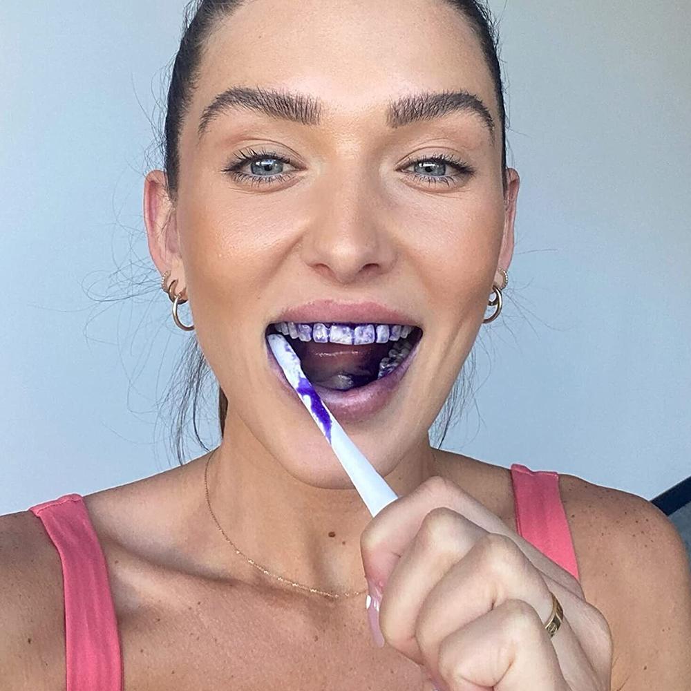 Зубная паста Hismile V34 Brigh – обзор и цена Teeth Whitening Foam