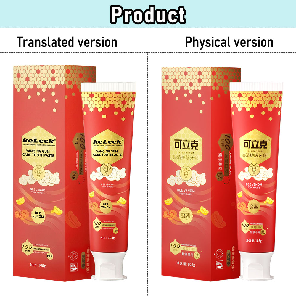 Зубная паста KeLeek Complete C – обзор и цена Teeth Whitening Effective