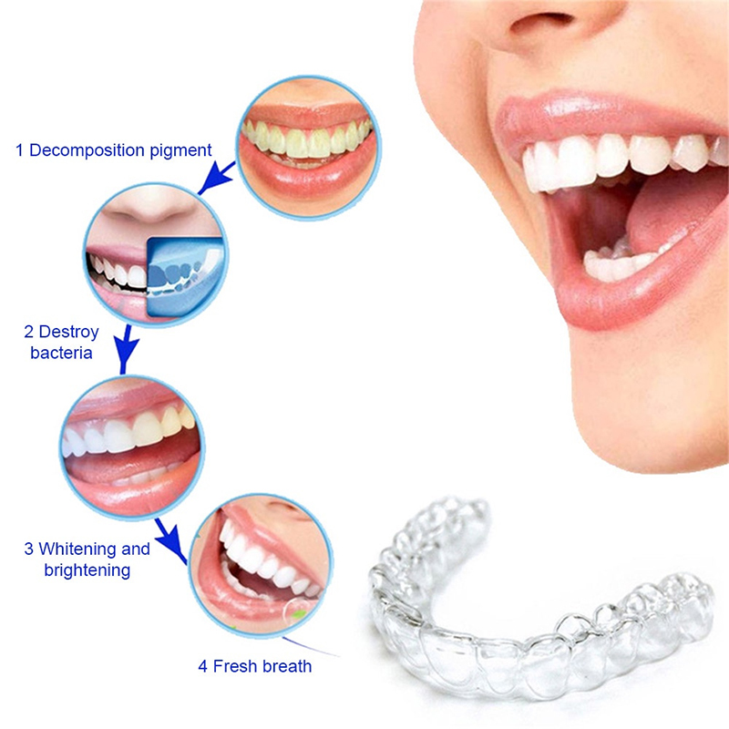 Силиконовый кап для рта Comfor – обзор и цена Teeth Whitening Mouth Guard