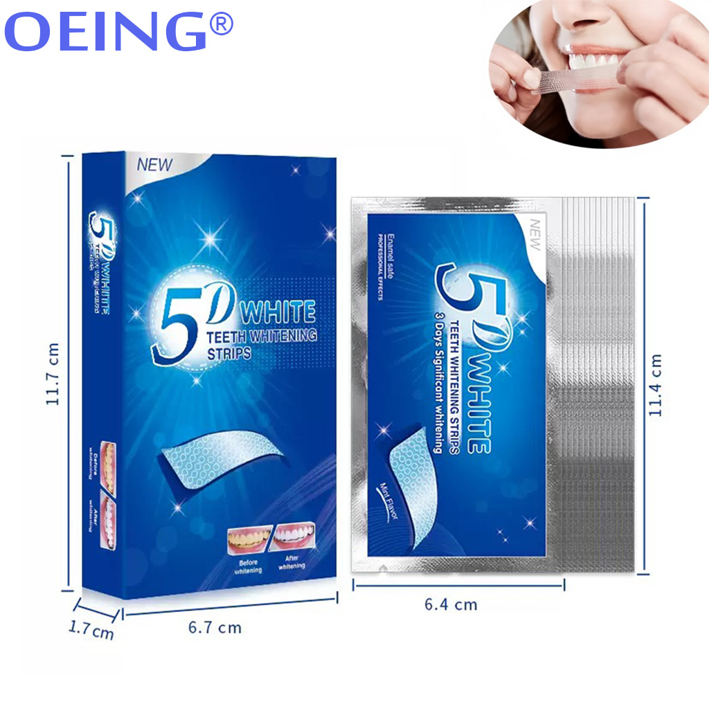 9D 5D полоска для отбеливания  – обзор и цена Teeth Whitening Effective