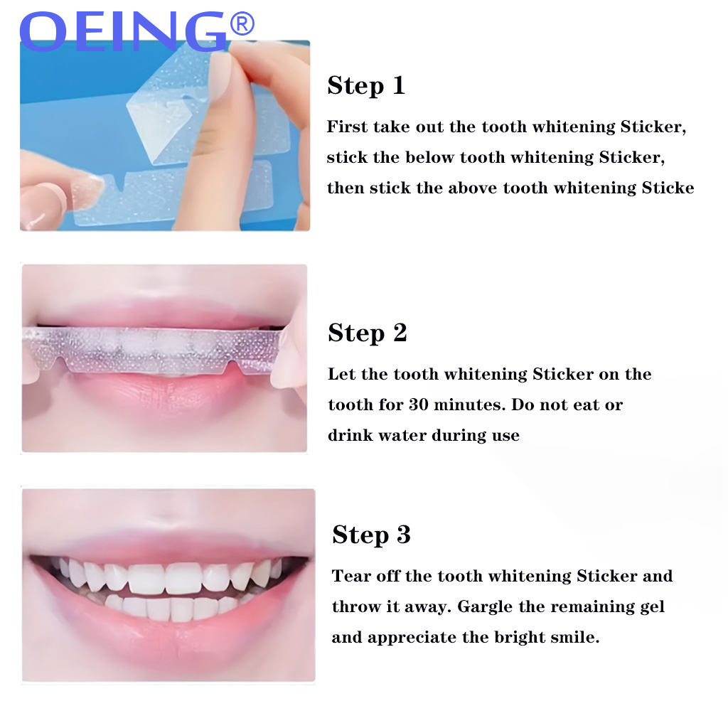 9D 5D полоска для отбеливания  – обзор и цена Teeth Whitening Effective