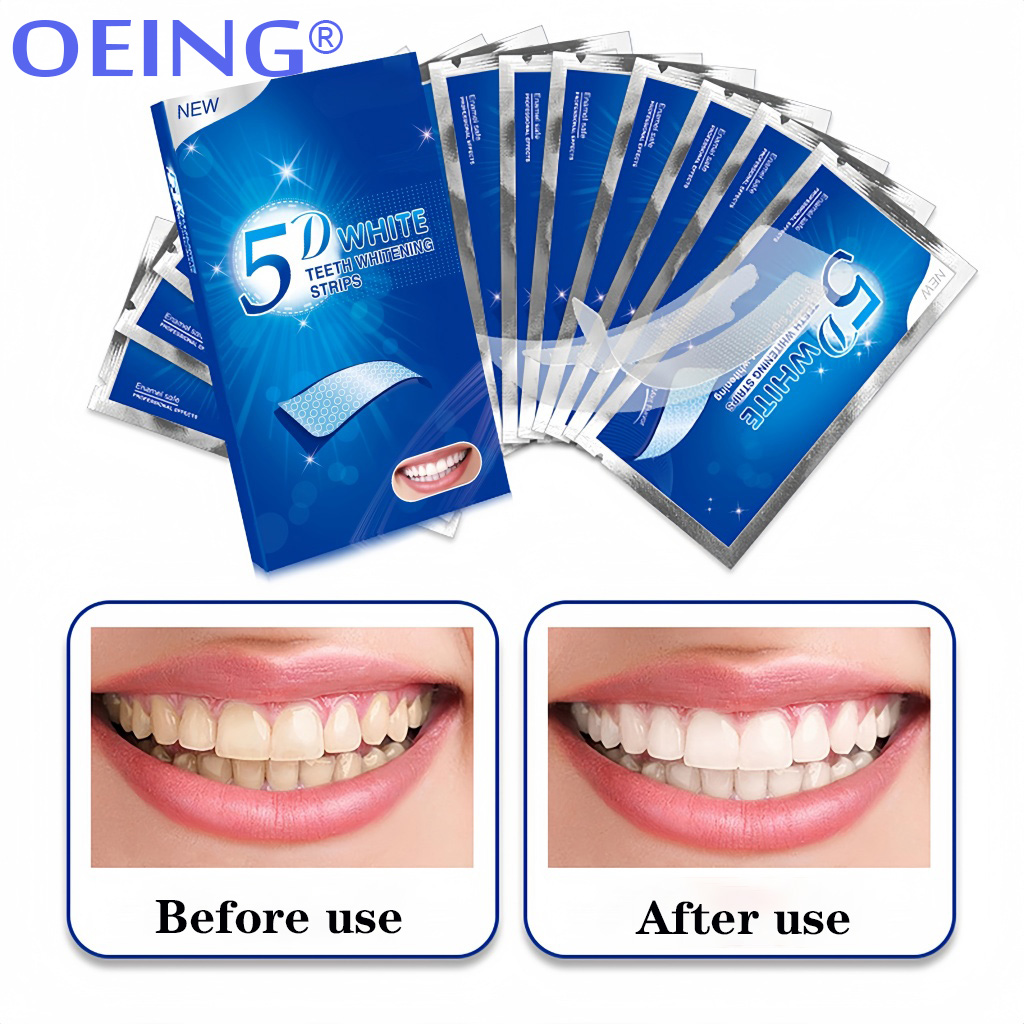 9D 5D полоска для отбеливания  – обзор и цена Teeth Whitening Effective