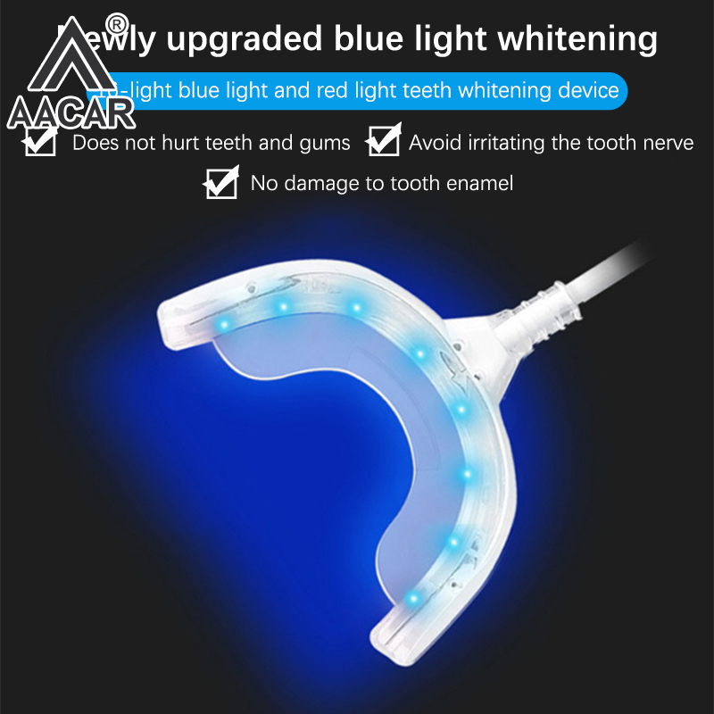 1 шт. 4 в 1 отбеливание зубов  – обзор и цена Teeth Whitening With Blue Light