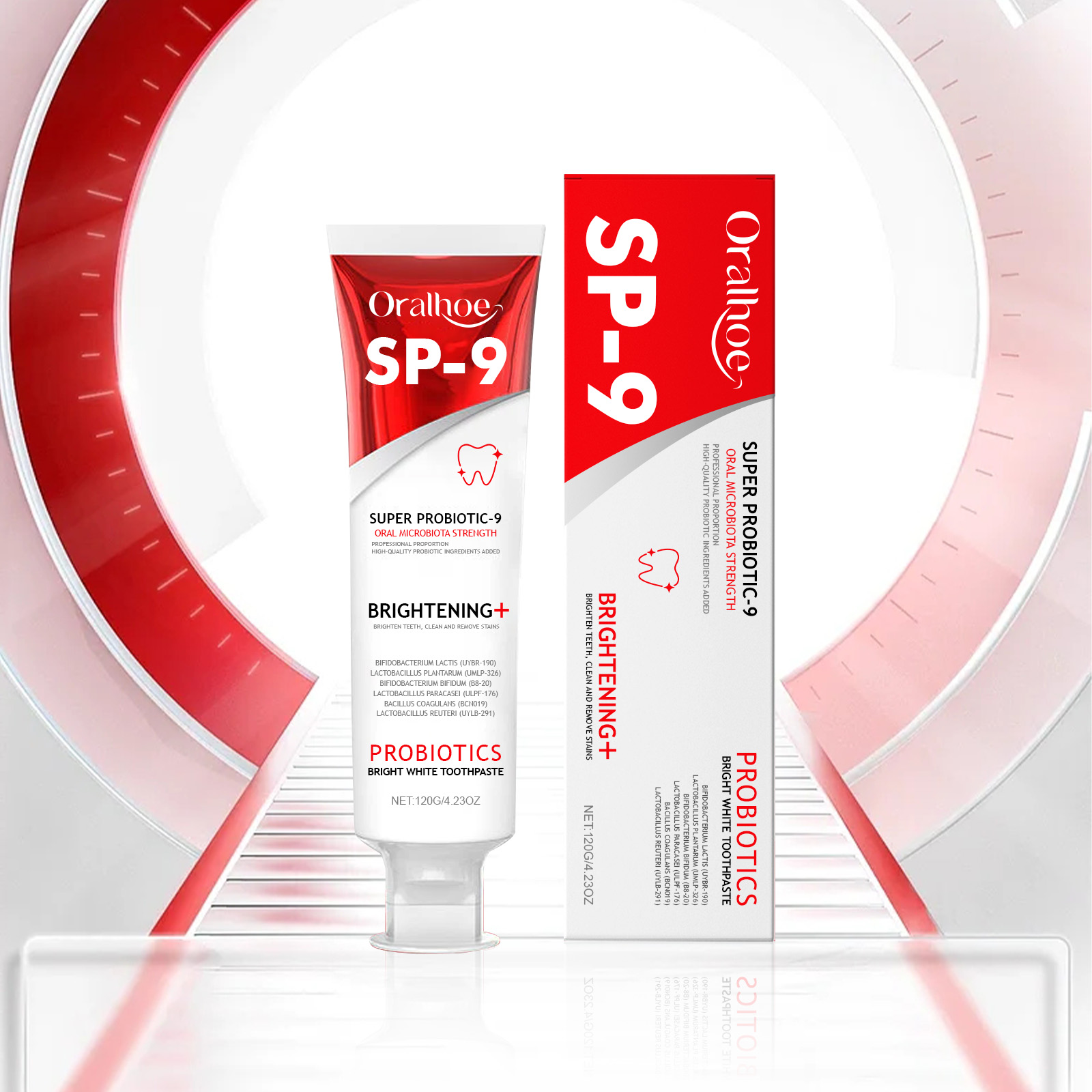 Зубная паста Sp-9 Probiotic: о – обзор и цена Teeth Whitening Yellow Teeth