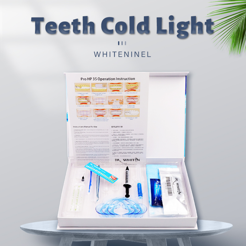 Профессиональный набор для отб – обзор и цена Teeth Whitening Bleaching Kit