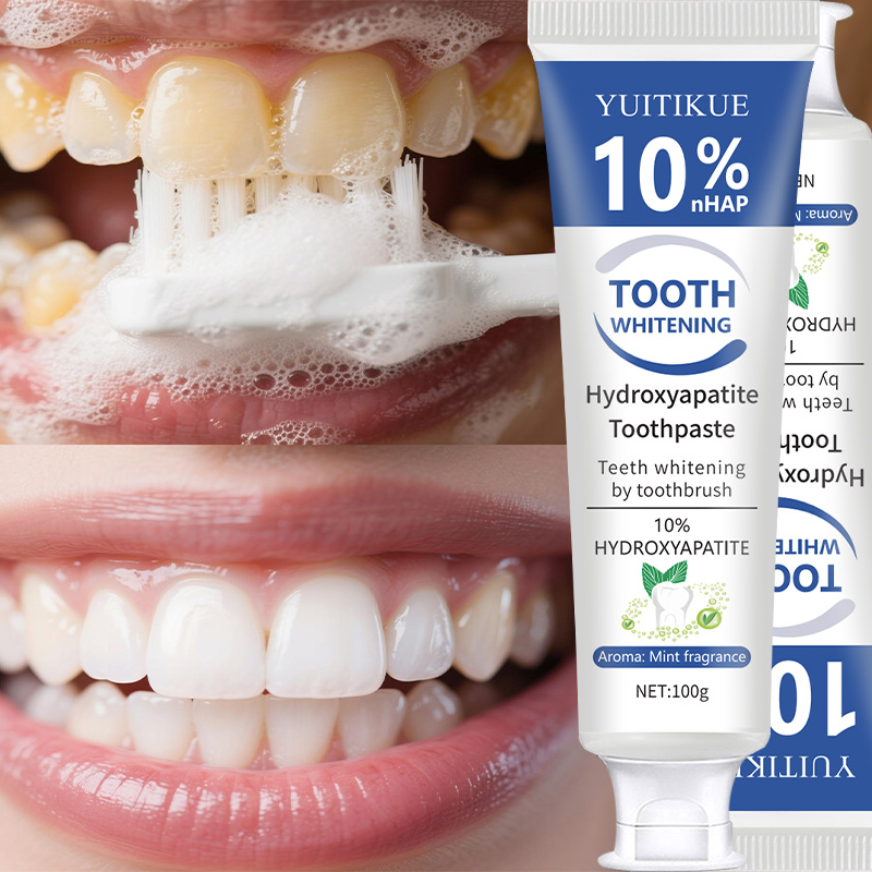 Зубная паста YUITIKUE 10% NHAP – обзор и цена Teeth Whitening Best