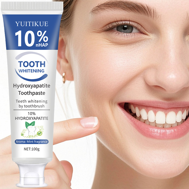 Зубная паста YUITIKUE 10% NHAP – обзор и цена Teeth Whitening Best