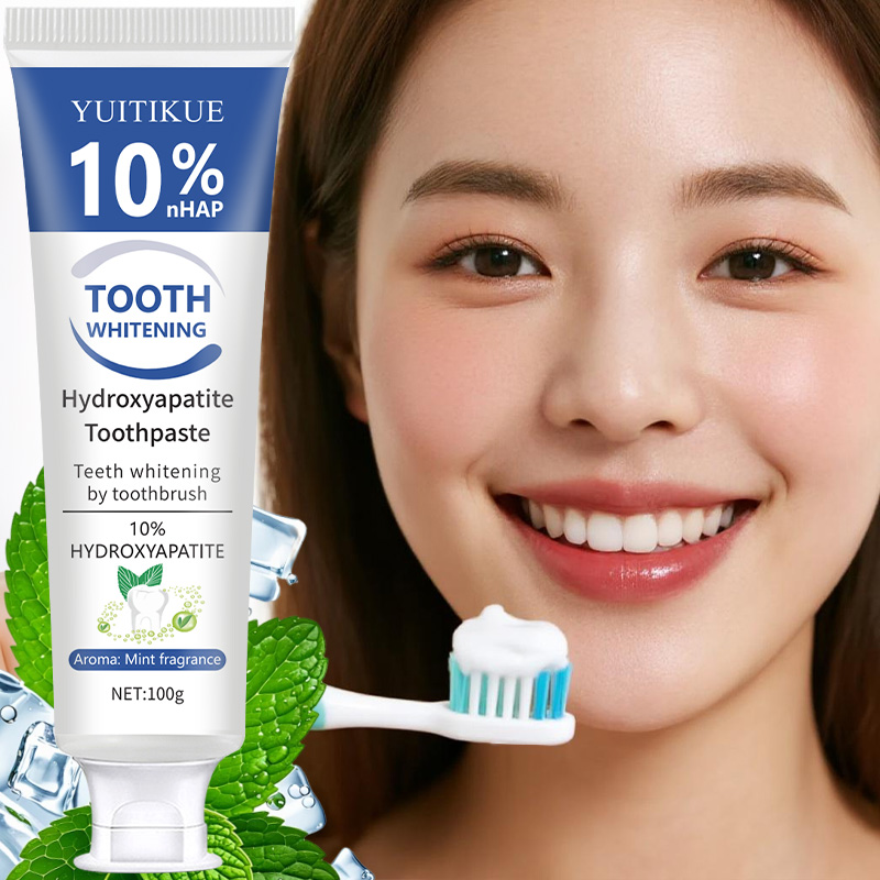 Зубная паста YUITIKUE 10% NHAP – обзор и цена Teeth Whitening Best